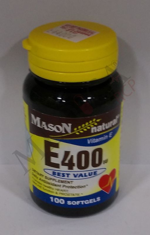 Mason Vitamin E 400IU